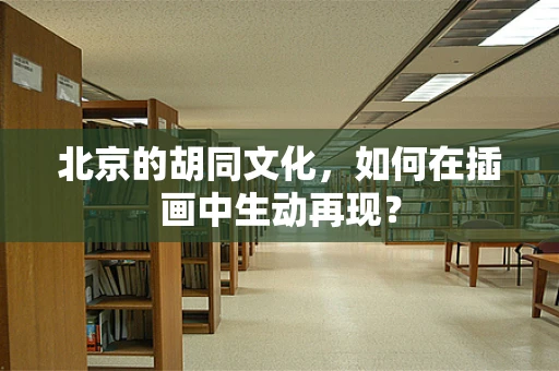 北京的胡同文化，如何在插画中生动再现？