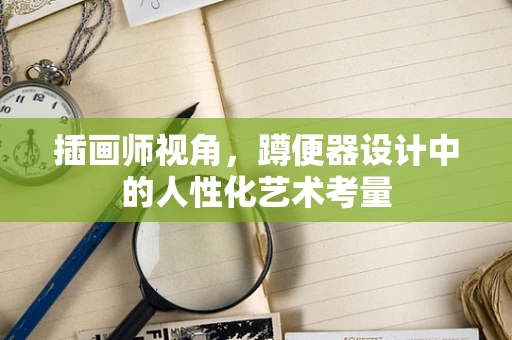 插画师视角，蹲便器设计中的人性化艺术考量