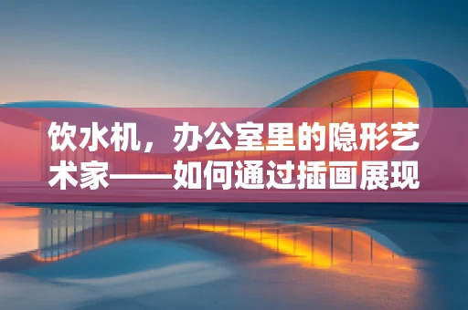 饮水机，办公室里的隐形艺术家——如何通过插画展现其设计美学？
