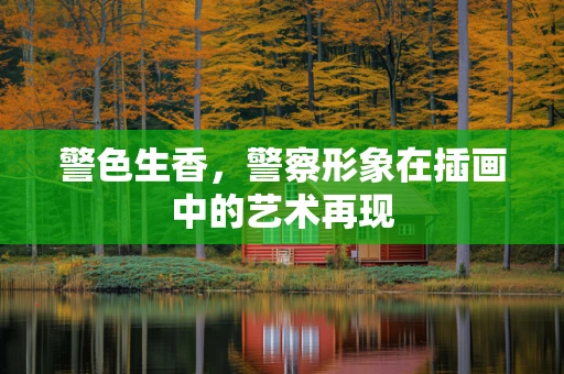 警色生香，警察形象在插画中的艺术再现