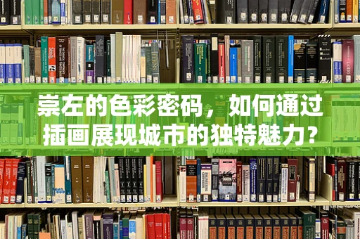 崇左的色彩密码，如何通过插画展现城市的独特魅力？