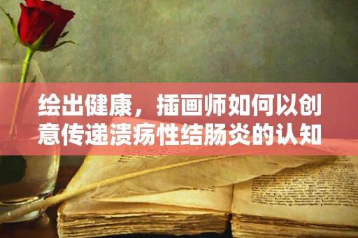 绘出健康，插画师如何以创意传递溃疡性结肠炎的认知与关怀？