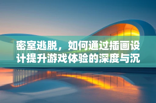 密室逃脱，如何通过插画设计提升游戏体验的深度与沉浸感？