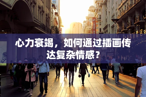 心力衰竭，如何通过插画传达复杂情感？