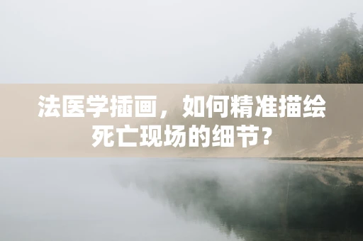法医学插画，如何精准描绘死亡现场的细节？