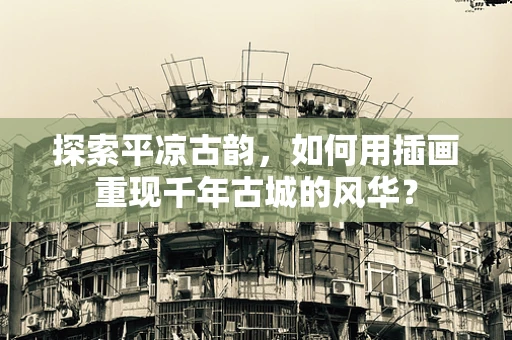 探索平凉古韵，如何用插画重现千年古城的风华？