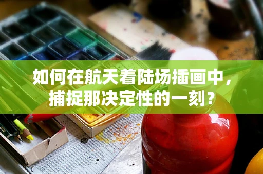如何在航天着陆场插画中，捕捉那决定性的一刻？