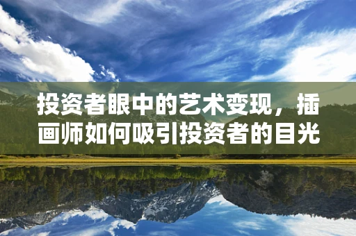 投资者眼中的艺术变现，插画师如何吸引投资者的目光？