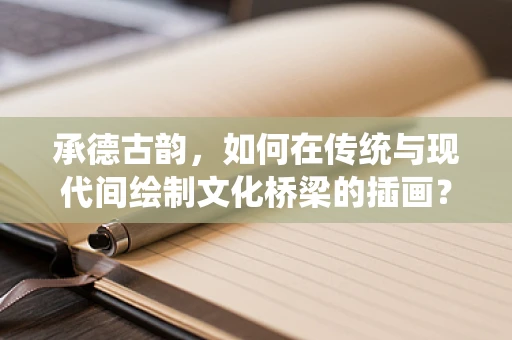 承德古韵，如何在传统与现代间绘制文化桥梁的插画？