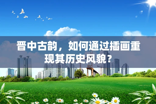 晋中古韵，如何通过插画重现其历史风貌？