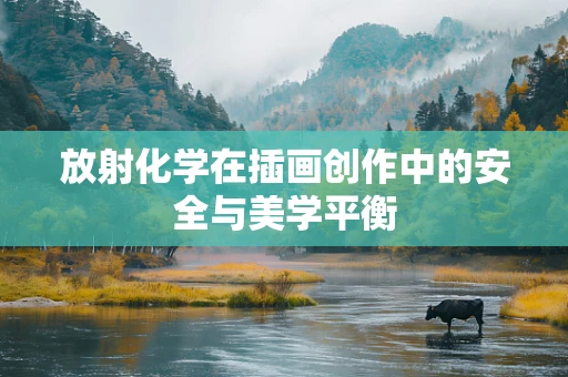 放射化学在插画创作中的安全与美学平衡