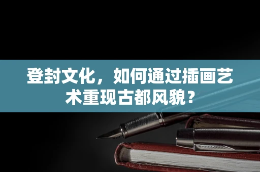 登封文化，如何通过插画艺术重现古都风貌？