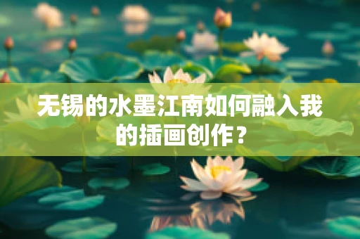 无锡的水墨江南如何融入我的插画创作？