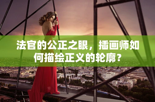 法官的公正之眼，插画师如何描绘正义的轮廓？