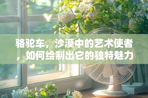 骆驼车，沙漠中的艺术使者，如何绘制出它的独特魅力？