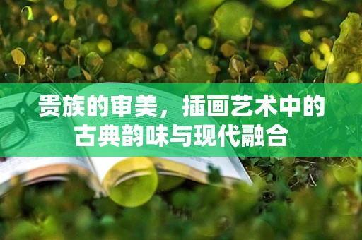 贵族的审美，插画艺术中的古典韵味与现代融合