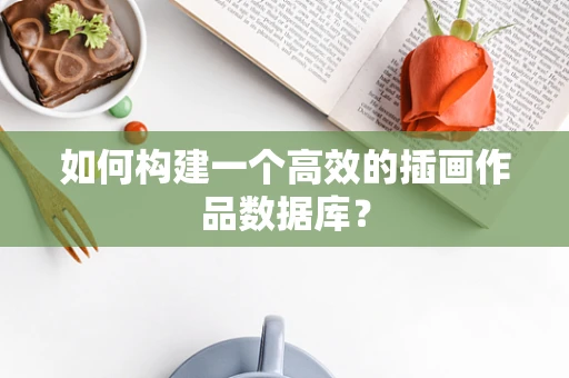 如何构建一个高效的插画作品数据库？