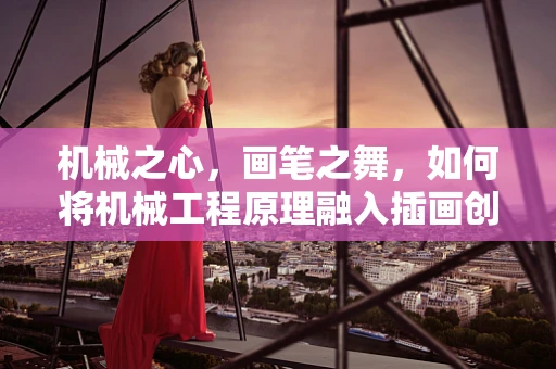 机械之心，画笔之舞，如何将机械工程原理融入插画创作？