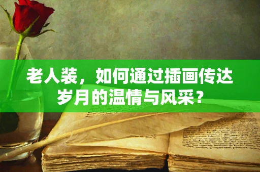 老人装，如何通过插画传达岁月的温情与风采？
