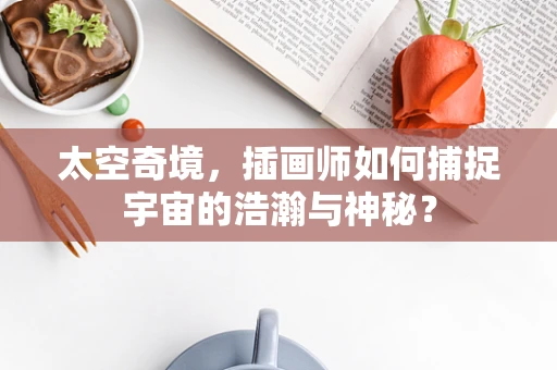 太空奇境，插画师如何捕捉宇宙的浩瀚与神秘？