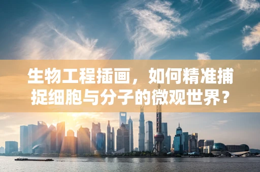 生物工程插画，如何精准捕捉细胞与分子的微观世界？