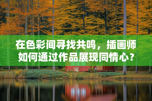 在色彩间寻找共鸣，插画师如何通过作品展现同情心？