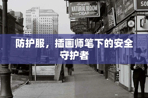 防护服，插画师笔下的安全守护者