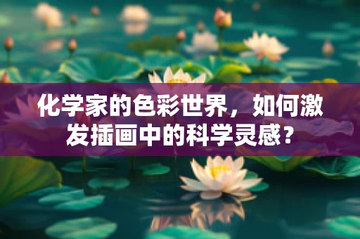 化学家的色彩世界，如何激发插画中的科学灵感？