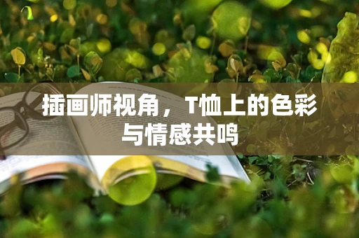 插画师视角，T恤上的色彩与情感共鸣