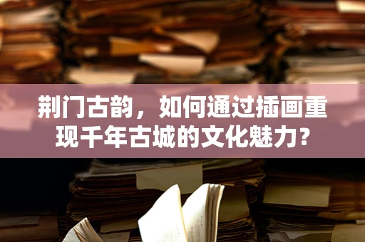 荆门古韵，如何通过插画重现千年古城的文化魅力？