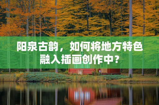 阳泉古韵，如何将地方特色融入插画创作中？