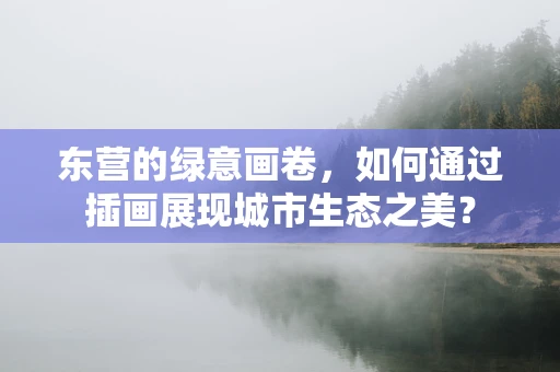 东营的绿意画卷，如何通过插画展现城市生态之美？