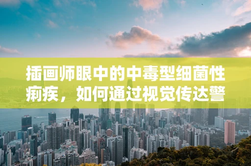 插画师眼中的中毒型细菌性痢疾，如何通过视觉传达警示信息？