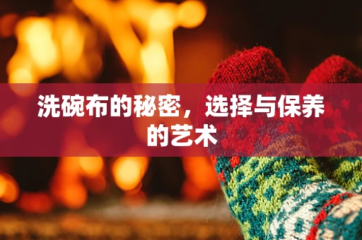 洗碗布的秘密，选择与保养的艺术