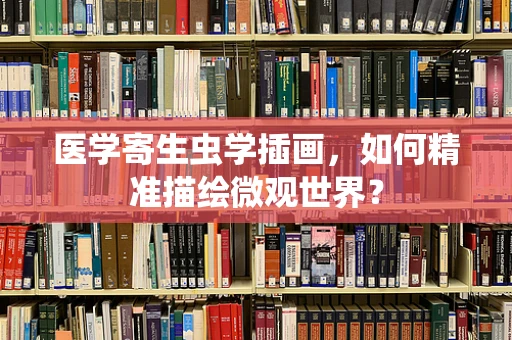 医学寄生虫学插画，如何精准描绘微观世界？