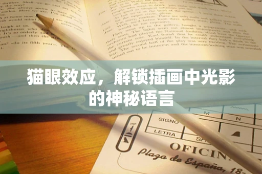 猫眼效应，解锁插画中光影的神秘语言