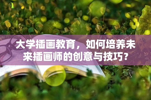 大学插画教育，如何培养未来插画师的创意与技巧？
