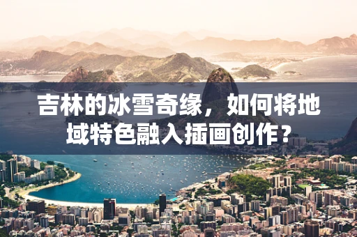 吉林的冰雪奇缘，如何将地域特色融入插画创作？