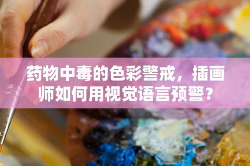 药物中毒的色彩警戒，插画师如何用视觉语言预警？