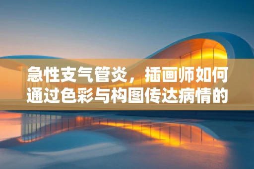 急性支气管炎，插画师如何通过色彩与构图传达病情的色彩语言？
