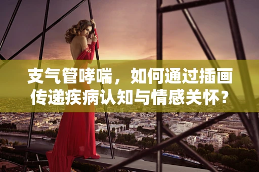 支气管哮喘，如何通过插画传递疾病认知与情感关怀？