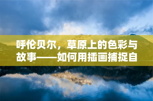 呼伦贝尔，草原上的色彩与故事——如何用插画捕捉自然与人文的和谐共生？