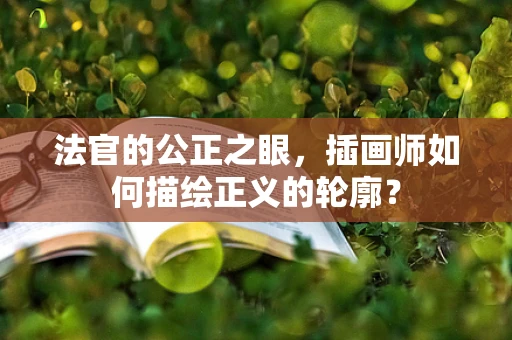 法官的公正之眼，插画师如何描绘正义的轮廓？
