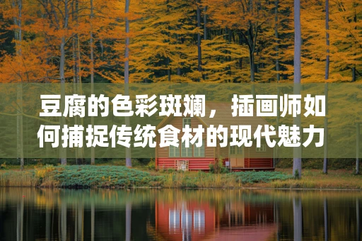 豆腐的色彩斑斓，插画师如何捕捉传统食材的现代魅力？