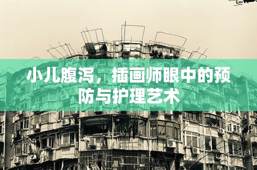 小儿腹泻，插画师眼中的预防与护理艺术