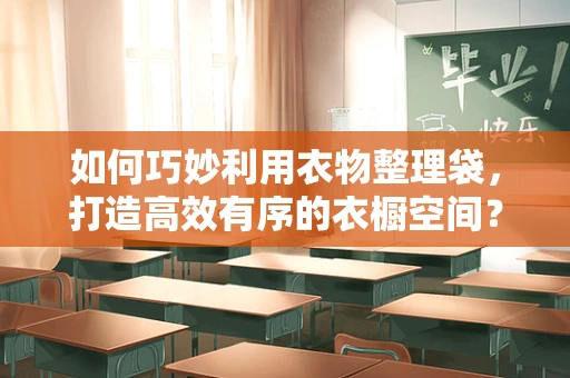 如何巧妙利用衣物整理袋，打造高效有序的衣橱空间？