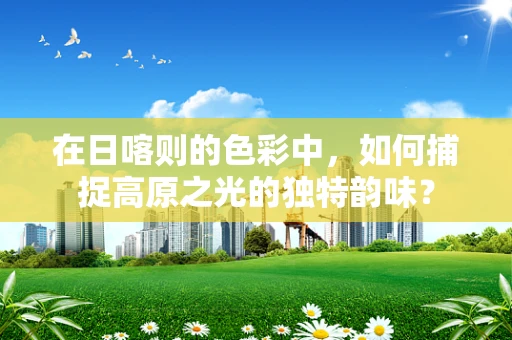 在日喀则的色彩中，如何捕捉高原之光的独特韵味？