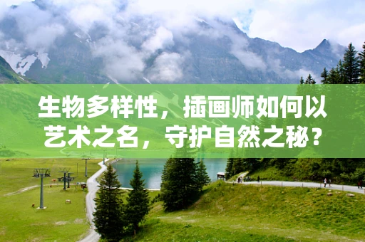 生物多样性，插画师如何以艺术之名，守护自然之秘？