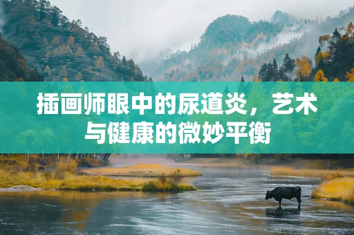 插画师眼中的尿道炎，艺术与健康的微妙平衡