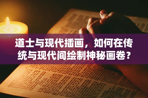 道士与现代插画，如何在传统与现代间绘制神秘画卷？